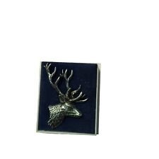 Brown brooch stag for sale  SOUTH OCKENDON