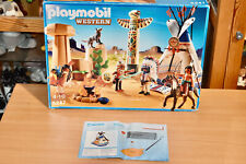 Playmobil indiens tente d'occasion  Villiers-sur-Marne