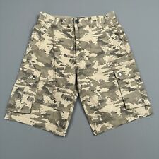 Primark camouflage shorts for sale  EXETER