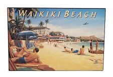 Waikiki beach hawaii for sale  Johnson City
