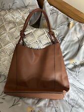 Shoulder bag brown for sale  RIPLEY