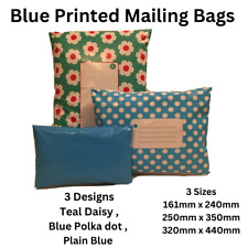 Blue coloured mailing for sale  RUSHDEN