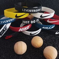 Men bracelet silicone for sale  Shipping to Ireland