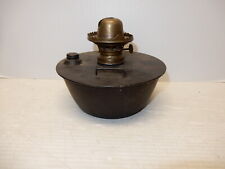 Antique tin kerosene for sale  Shipping to Ireland