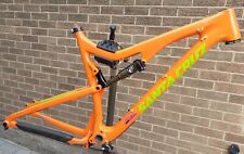 carbon mountain bike frame for sale  CHORLEY