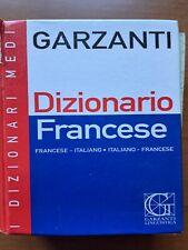 Dizionario francese garzanti usato  Caltanissetta