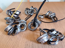 Lot steel headsets for sale  Shipping to Ireland