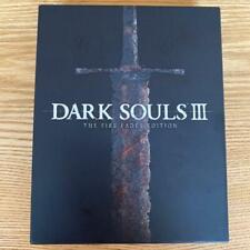 PS4 DARK SOULS III THE FIRE FADES EDITION Map Guide Book Soundtrack CD for sale  Shipping to South Africa
