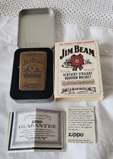 Zippo jim beam for sale  WESTERHAM