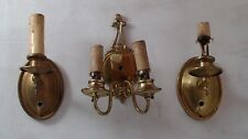 Antique brass wall for sale  Coventry