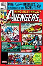 Avengers annual facsimile for sale  Shipping to Ireland