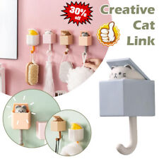 Cute cat hook for sale  Shipping to Ireland