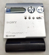 Usado, Grabadora Sony Net MD Walkman Minidisc MZ N910 USADA basura segunda mano  Embacar hacia Mexico