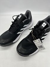 Zapatos de voleibol Adidas Novaflight Primegreen, para hombre talla 13 GX1264 negros/blancos, usado segunda mano  Embacar hacia Argentina