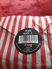 Snag tights black for sale  GRIMSBY