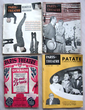 Revue paris théâtre d'occasion  Heillecourt