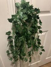 Bundle 10 Pieces Each 1m artificial / fake ivy vine leaves - wedding decor /home for sale  Shipping to South Africa