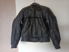 Motorradjacke leder schwarz gebraucht kaufen  Bremen