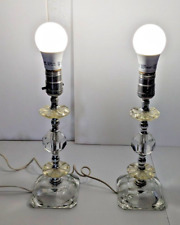 Vintage lamps clear for sale  Council Bluffs