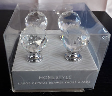 Crystal drawer knobs for sale  DUMBARTON