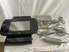 Console Nintendo Wii U WUP-101 preto 32GB com gamepad e jogos TESTADO funciona, usado comprar usado  Enviando para Brazil