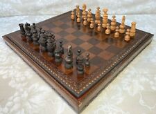 Vtg leather chess for sale  Georgetown