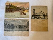 Postkarten dresden 1900 gebraucht kaufen  Elsterwerda