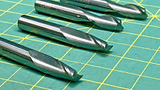 Carbide end mills for sale  West Greenwich