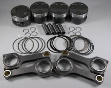 JDM NIPPON RACING H22A4 TYPE S PISTONS RINGS SCAT H-BEAM RODS SH SI PRELUDE 87mm for sale  Shipping to South Africa