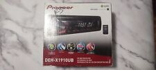 Pioneer DEH-X1910UB Leitor de CD Estéreo para Carro MP3 AM FM Rádio USB Aux 50W x4 e Controle Remoto comprar usado  Enviando para Brazil