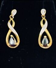 real diamond earrings for sale  LONDON