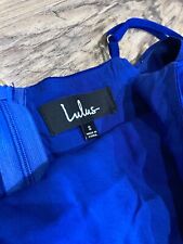 Lulu dress royal for sale  Wayland