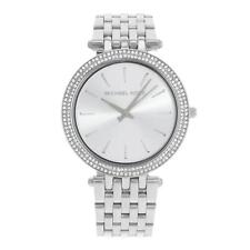 Used, Michael Kors Darci Steel Silver Dial Crystal Bezel Quartz Ladies Watch MK3190 for sale  Shipping to South Africa