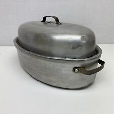 Vintage aluminum roasting for sale  Andover