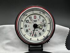 Victorinox Swiss Army Wenger relógio de bolso de viagem tempo duplo preto comprar usado  Enviando para Brazil
