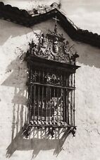 1922 Vintage Espanha andujár Janela Grade De Ferro Arquitetura Arte Foto ~ hielscher, usado comprar usado  Enviando para Brazil
