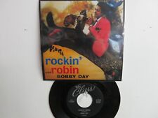 💥' BOBBY DAY ' HIT 45 + PICTURE [Rockin Robin] 1958!💥 comprar usado  Enviando para Brazil