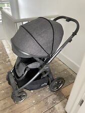 BabyStyle Oyster 3 Pushchair With Footmuff And Cup Holder, used for sale  LONDON
