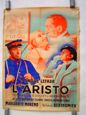 Affiche cinema litho d'occasion  Toulon-