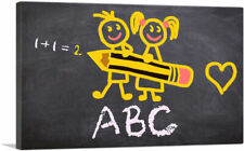 Artcanvas kids alphabet for sale  Niles