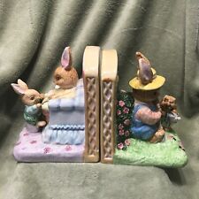 rabbit bookends for sale  Stafford Springs