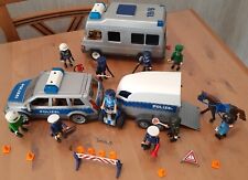 Playmobil konvolut polizei gebraucht kaufen  Monheim