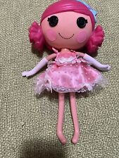 Lalaloopsy  doll full size , Ballerina ,  Tutu , gloves, 12 Inch , Pink Hair ,, used for sale  Shipping to South Africa