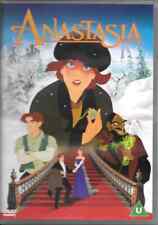 DVD PAL Anastasia (Região 2) Thalia, Meg Ryan, John Cusack, Christopher Lloyd comprar usado  Brasil 