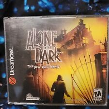 ALONE IN THE DARK THE NEW NIGHTMARE (Sega Dreamcast SDC) - Completo en caja original segunda mano  Embacar hacia Argentina