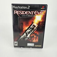 Resident Evil: Outbreak (Sony PlayStation 2, 2004) Testado comprar usado  Enviando para Brazil
