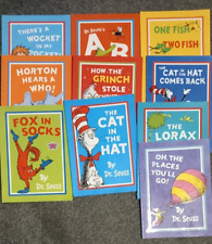 Dr. seuss books for sale  SHEFFIELD