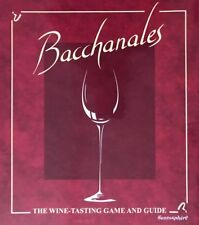 Bacchanales wine tasting for sale  Norwich