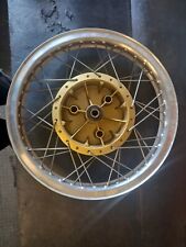 Norton rear wheel for sale  SIDMOUTH