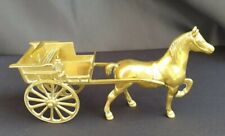 Brass horse carriage for sale  PLYMOUTH